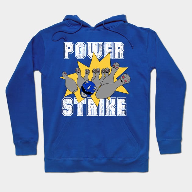 Ranger Strike! - Blue Hoodie by SimplePeteDoodles